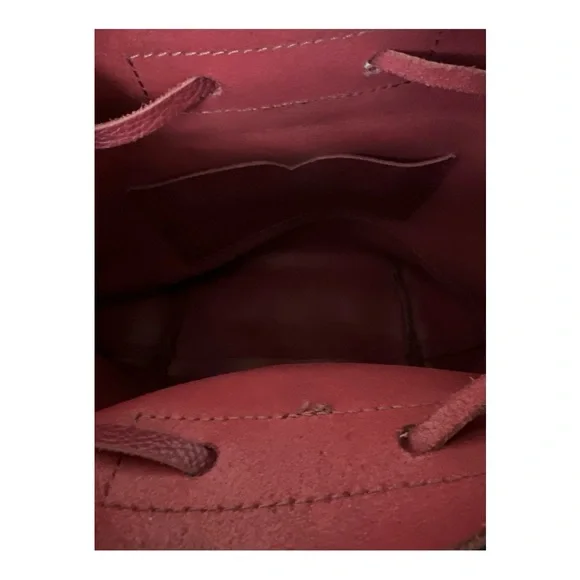 J Crew Red Crossbody Bag - Picture 6 of 7